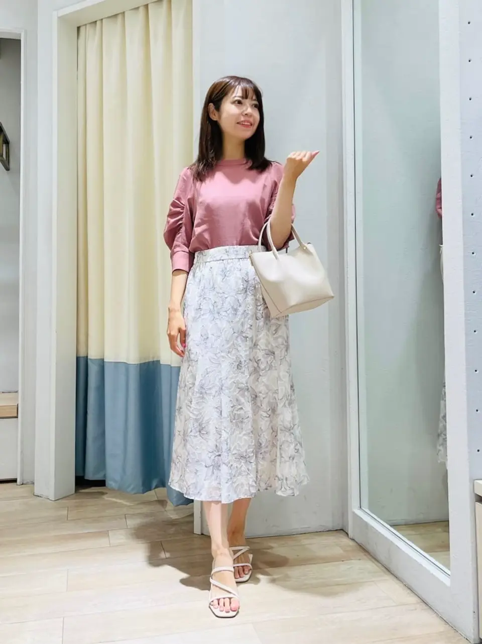  スタッフ コーディネート画像