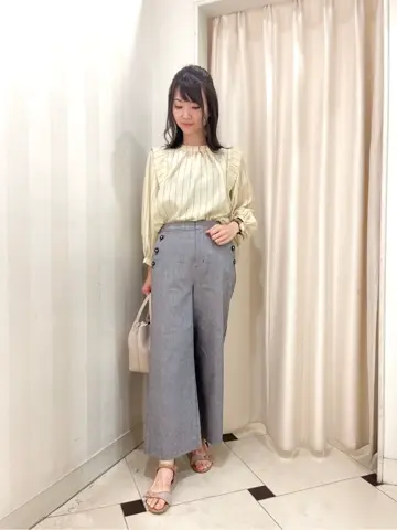 ANY SIS 金井 コーディネート画像