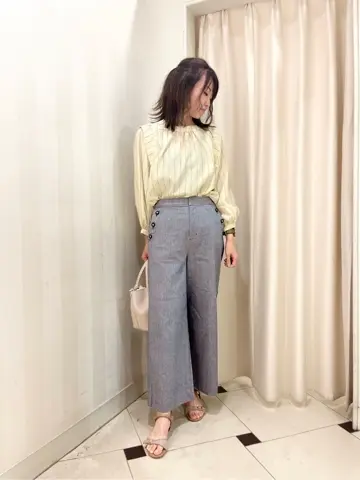 ANY SIS 金井 コーディネート画像