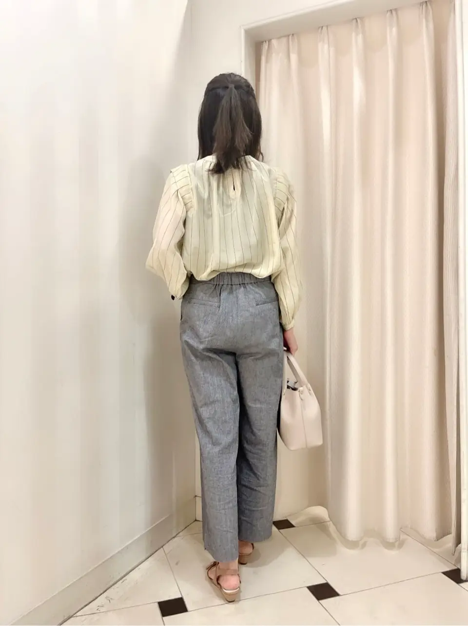 ANY SIS 金井 コーディネート画像