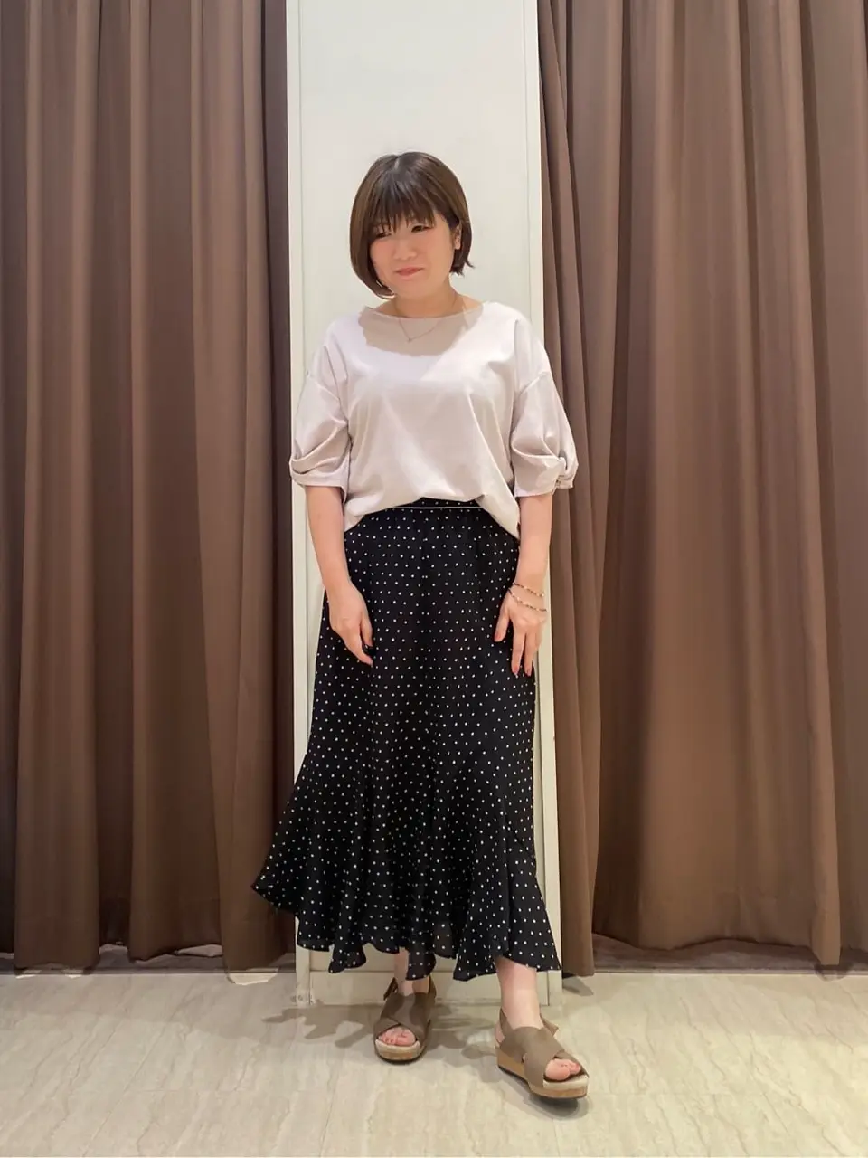  岩本 コーディネート画像