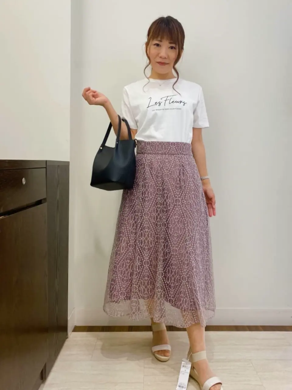 ANY SIS スタッフ コーディネート画像