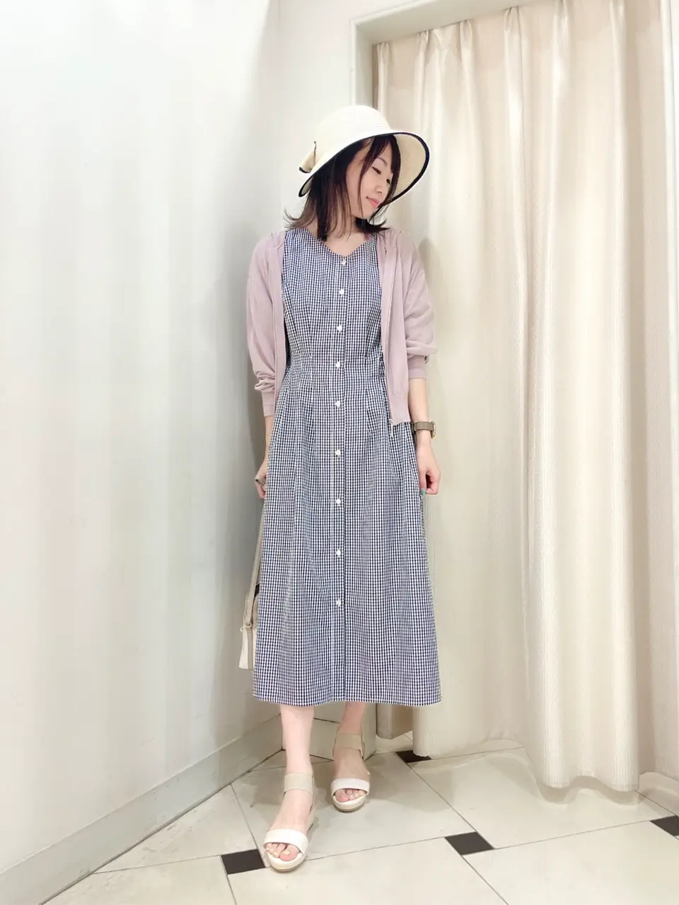 ANY SIS 金井 コーディネート画像