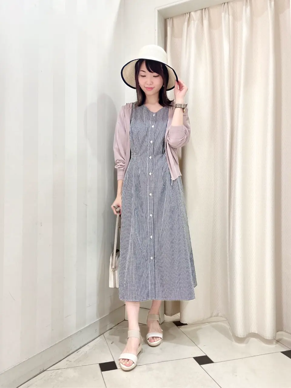 ANY SIS 金井 コーディネート画像