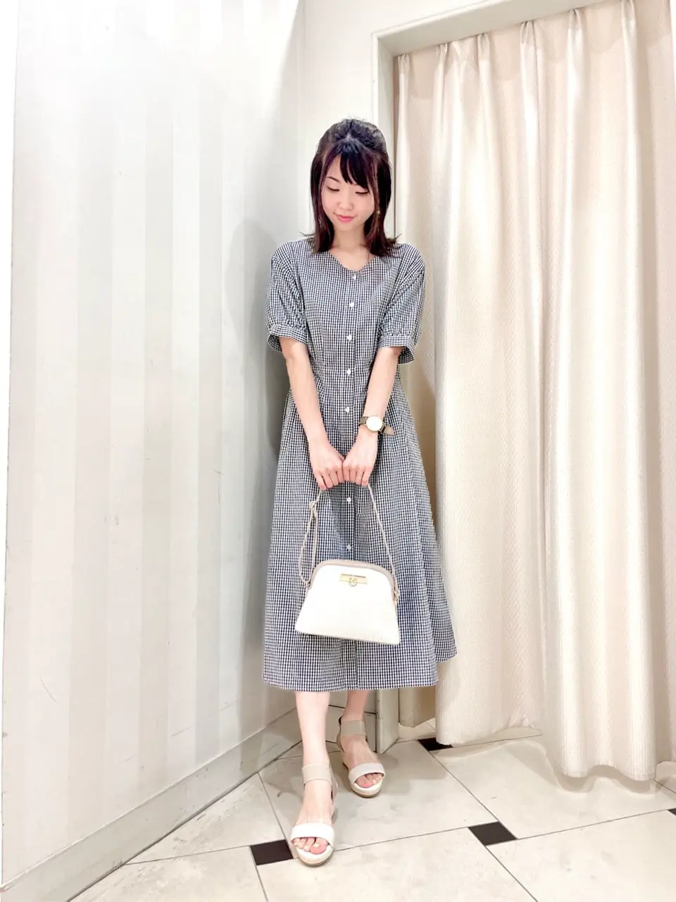 ANY SIS 金井 コーディネート画像