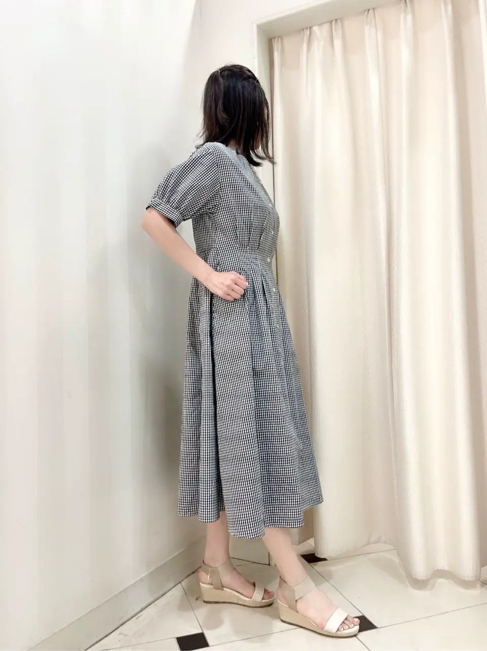 ANY SIS 金井 コーディネート画像