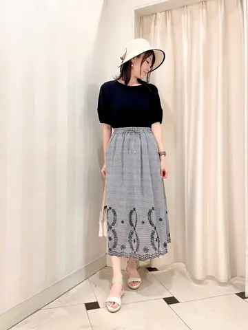 ANY SIS 金井 コーディネート画像