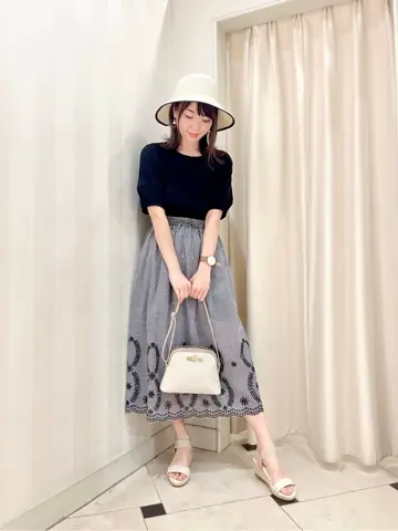 ANY SIS 金井 コーディネート画像