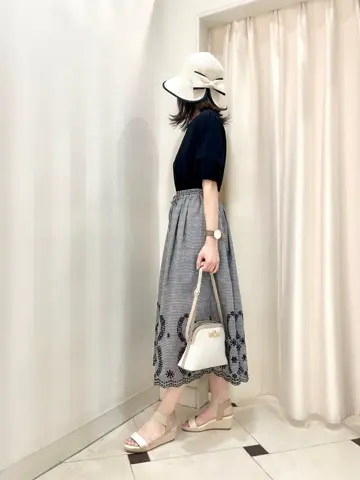 ANY SIS 金井 コーディネート画像