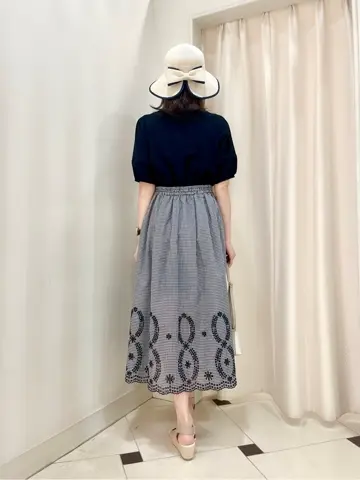 ANY SIS 金井 コーディネート画像