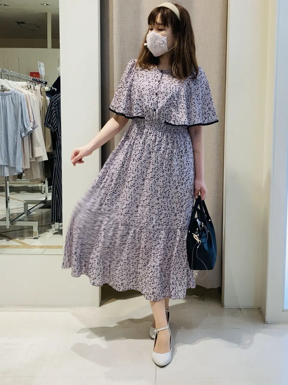 ANY SIS 川根　彩 コーディネート画像