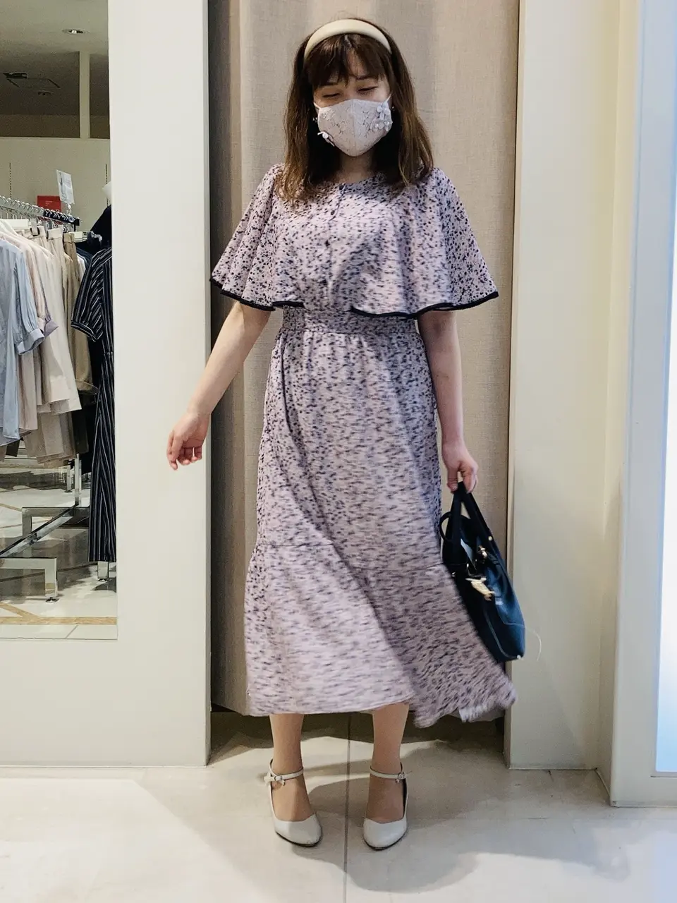 ANY SIS 川根　彩 コーディネート画像