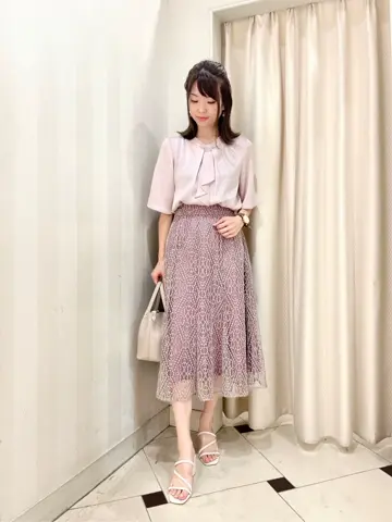 ANY SIS 金井 コーディネート画像