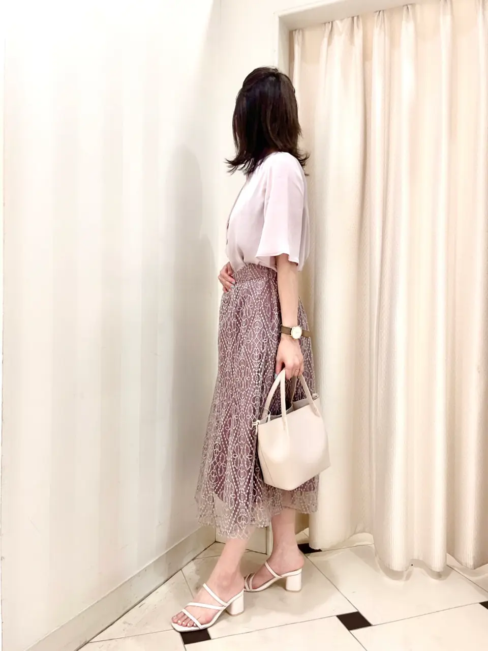 ANY SIS 金井 コーディネート画像