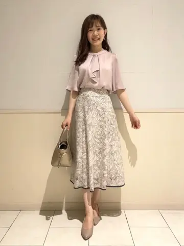 ANY SIS みぃ コーディネート画像