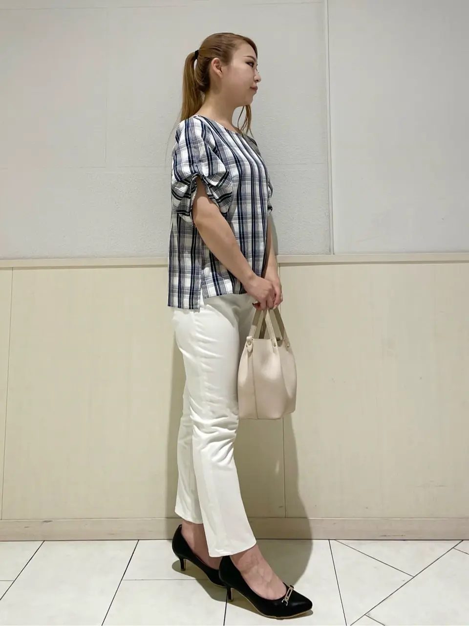 ANY SIS 土居 コーディネート画像