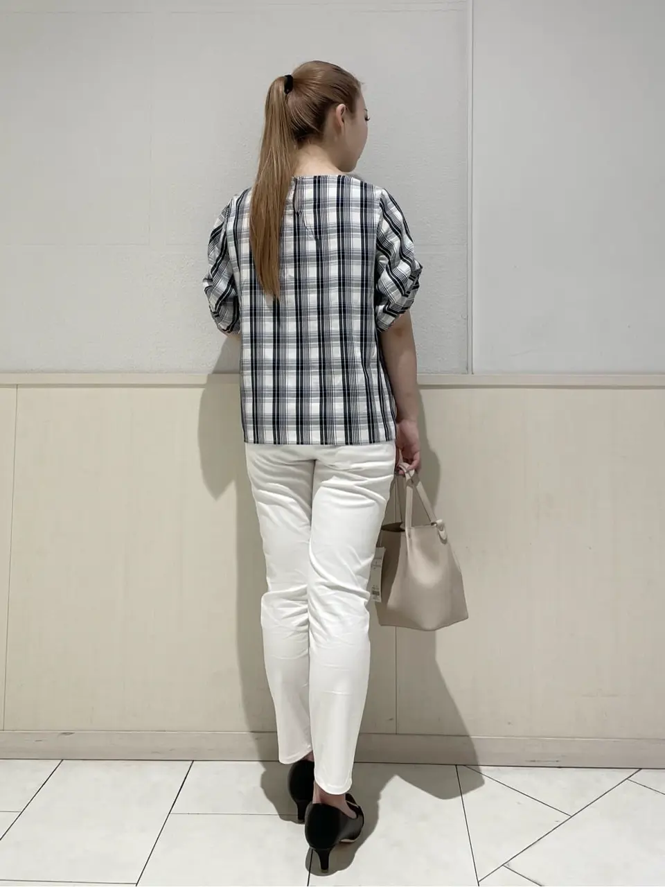 ANY SIS 土居 コーディネート画像