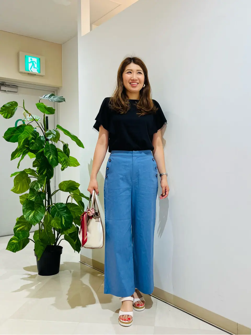 ANY SIS 石川 コーディネート画像