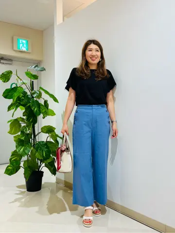 ANY SIS 石川 コーディネート画像