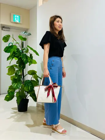 ANY SIS 石川 コーディネート画像