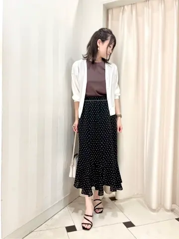 ANY SIS 金井 コーディネート画像