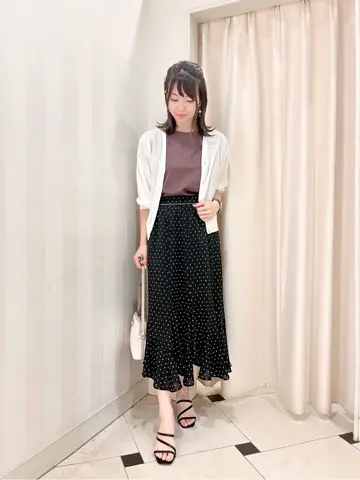 ANY SIS 金井 コーディネート画像