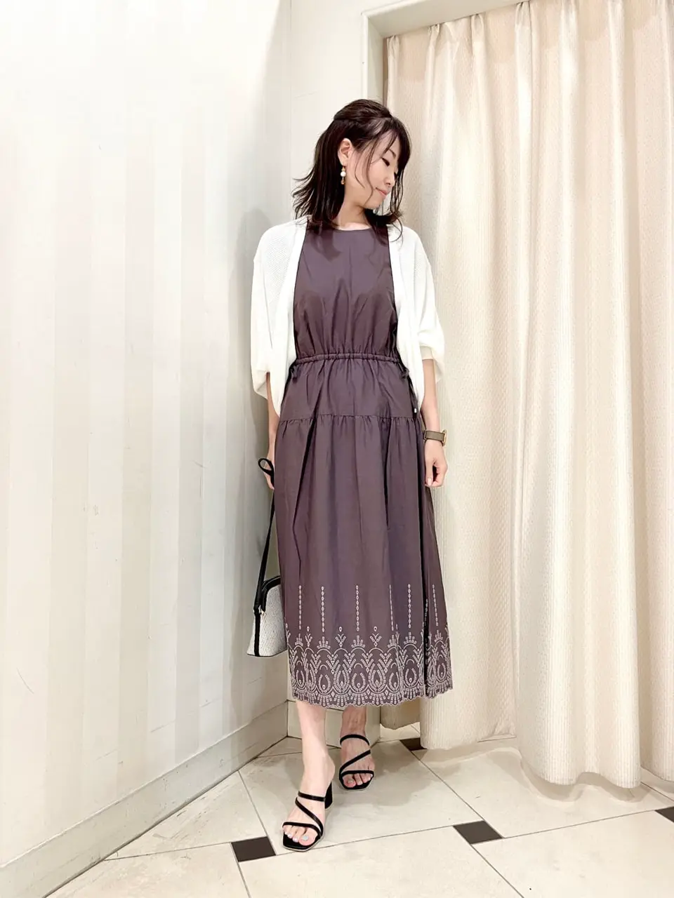 ANY SIS 金井 コーディネート画像