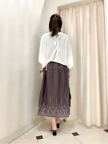 ANY SIS 金井 コーディネート画像