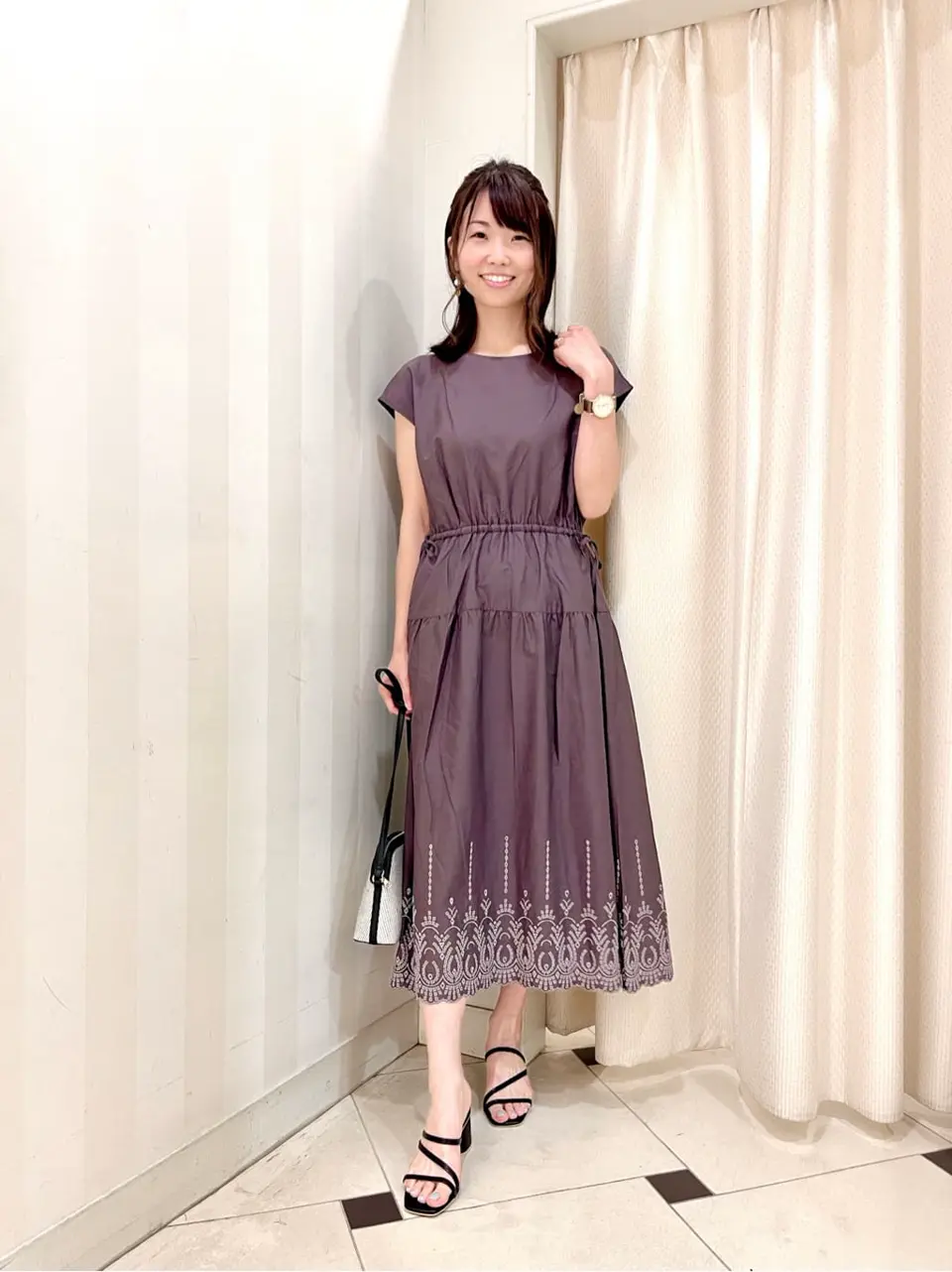 ANY SIS 金井 コーディネート画像