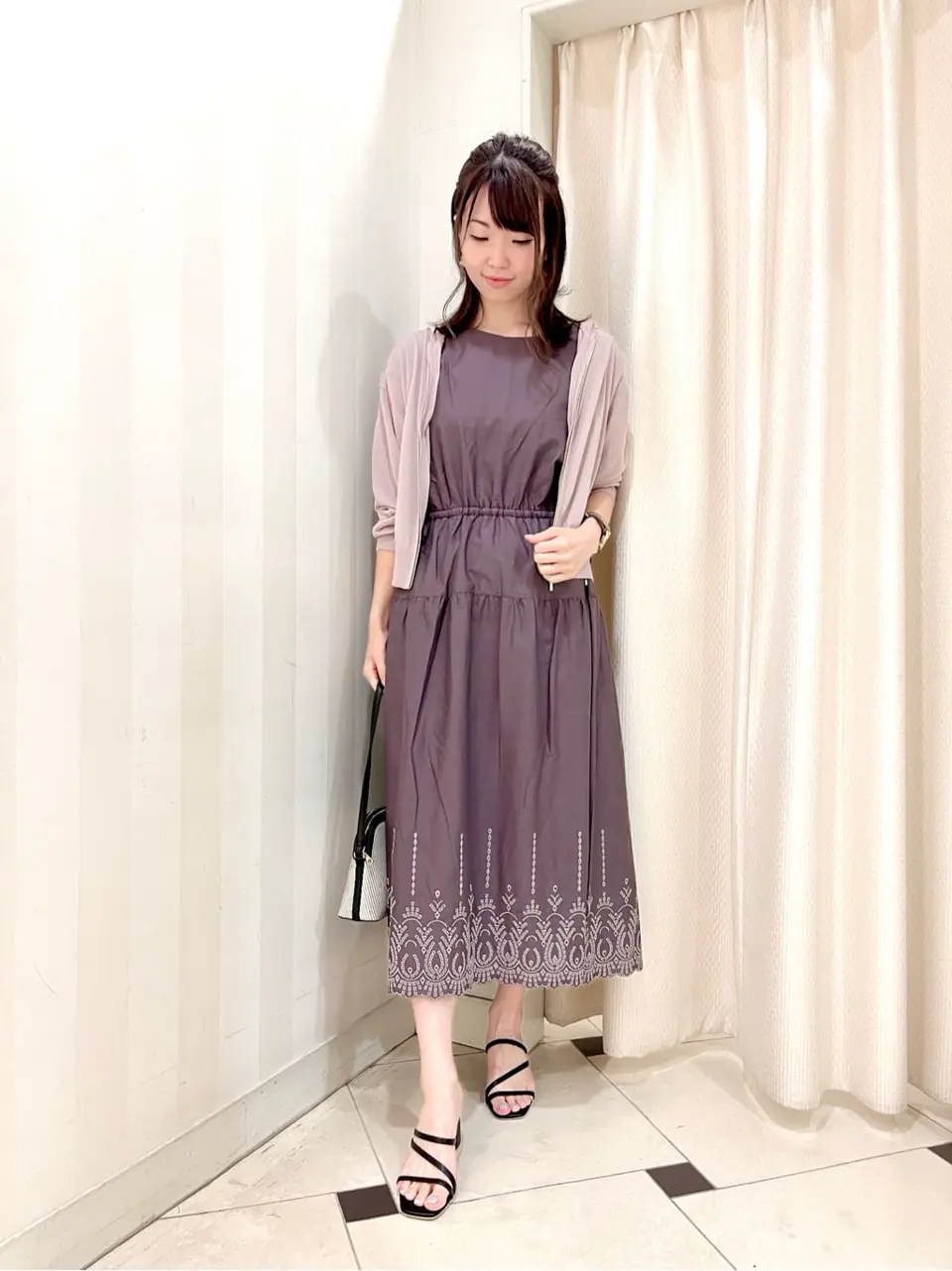 ANY SIS 金井 コーディネート画像