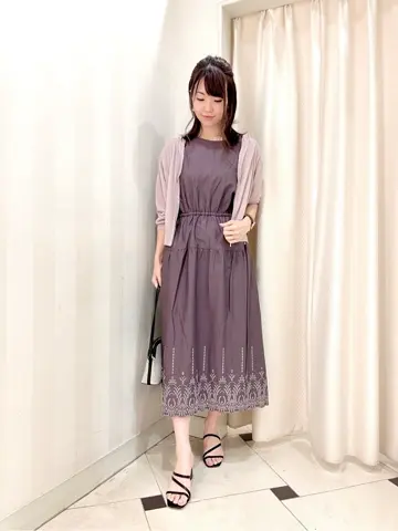 ANY SIS 金井 コーディネート画像