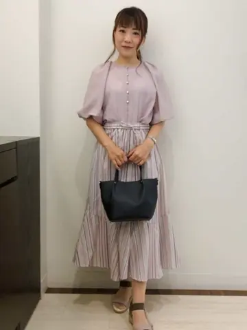 ANY SIS スタッフ コーディネート画像