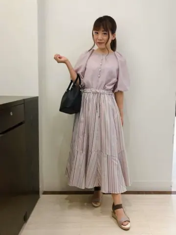 ANY SIS スタッフ コーディネート画像