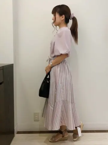 ANY SIS スタッフ コーディネート画像