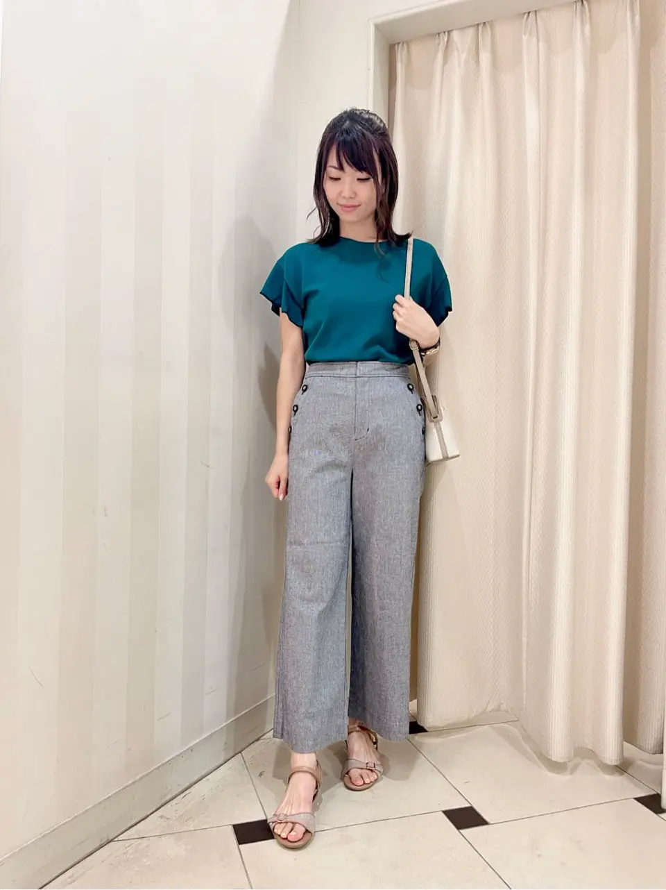  金井 コーディネート画像