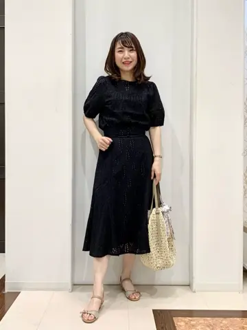 ANY SIS 横田 コーディネート画像