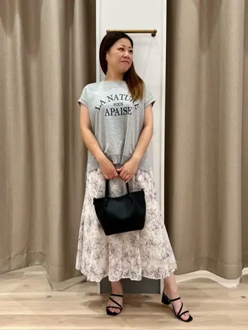 ANY SIS 瀬野 コーディネート画像