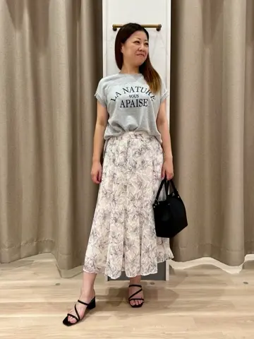 ANY SIS 瀬野 コーディネート画像