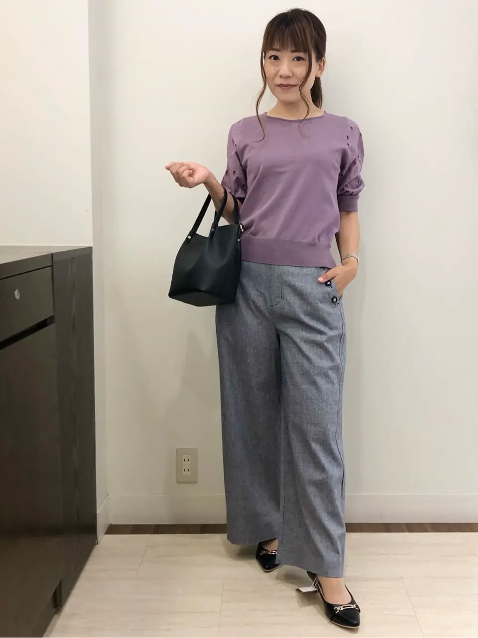 ANY SIS スタッフ コーディネート画像