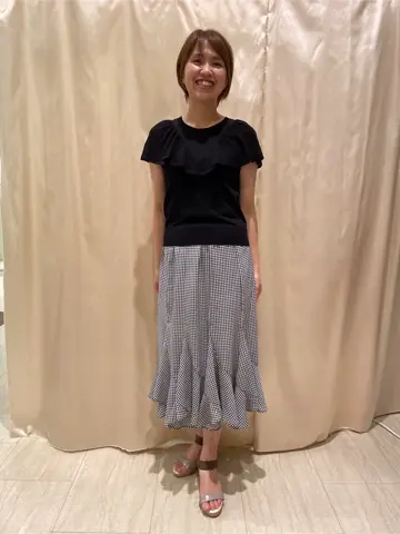 ANY SIS 塩田 コーディネート画像