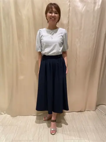 ANY SIS 塩田 コーディネート画像