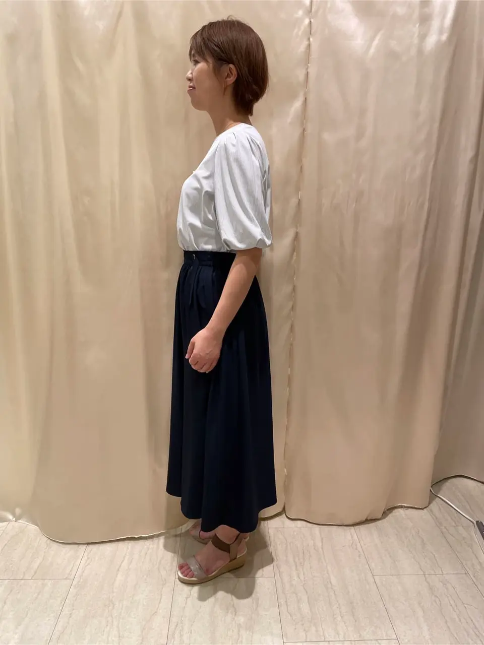 ANY SIS 塩田 コーディネート画像