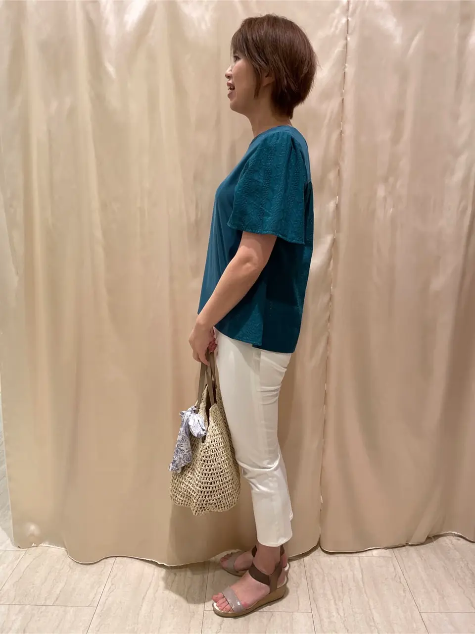 ANY SIS 塩田 コーディネート画像