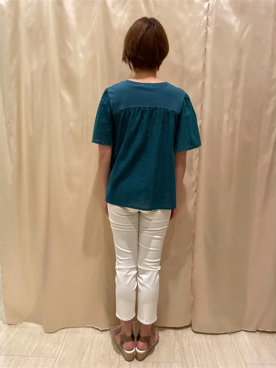 ANY SIS 塩田 コーディネート画像