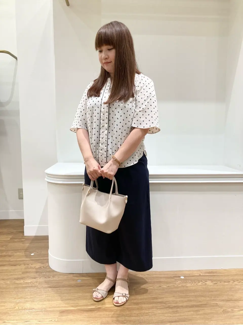  スタッフ コーディネート画像