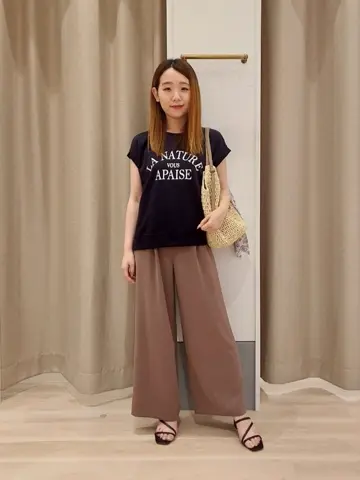 ANY SIS 齋藤 コーディネート画像