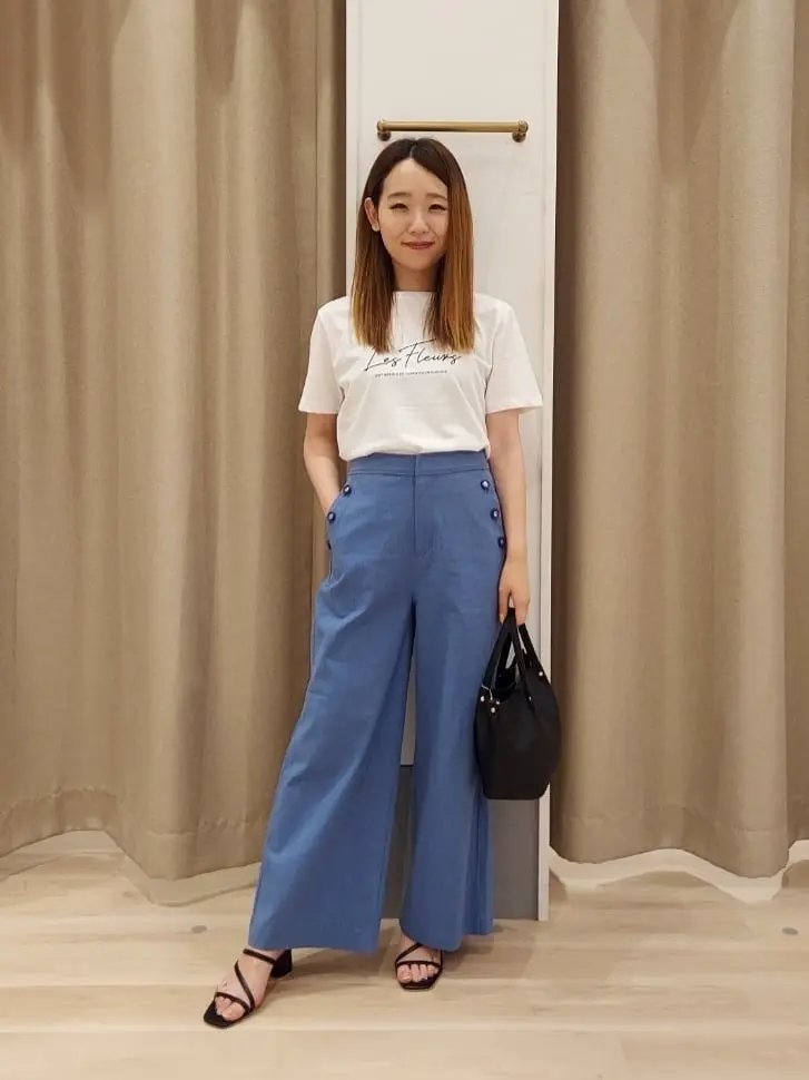 ANY SIS 齋藤 コーディネート画像