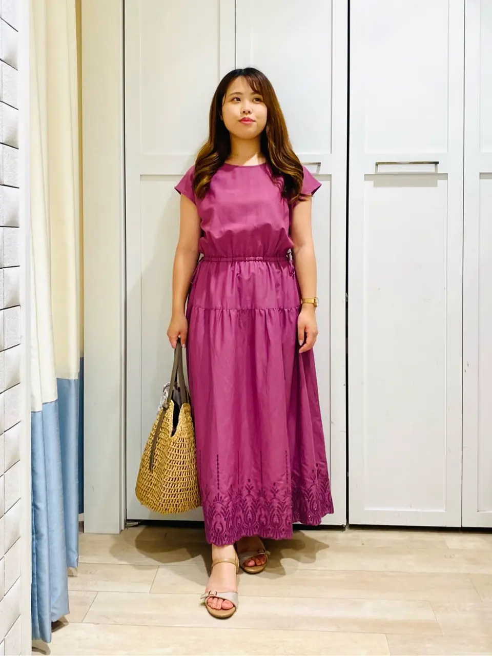 ANY SIS スタッフ コーディネート画像