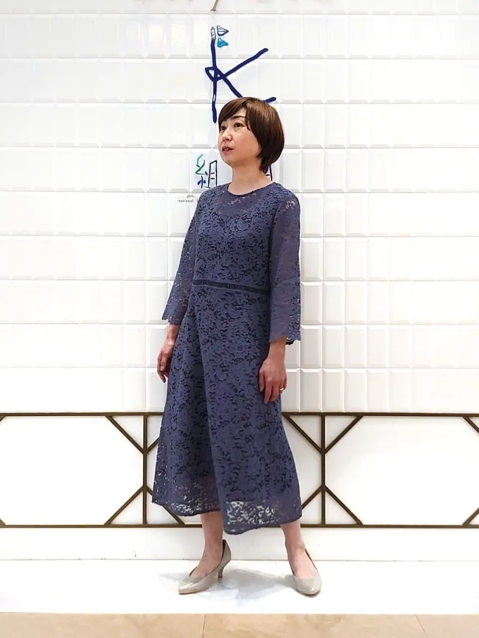 ANY SIS 井上 コーディネート画像