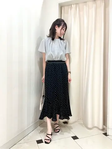 ANY SIS 金井 コーディネート画像